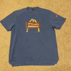 Apparel Collection Men's McDonald's Hamburgers Graphic T-Shirt